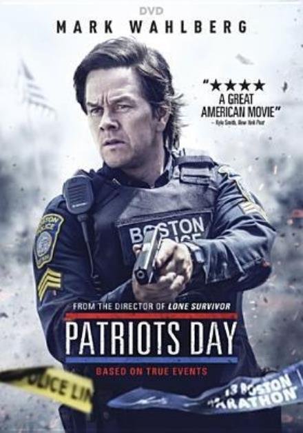 Cover for Patriots Day (DVD) (2017)