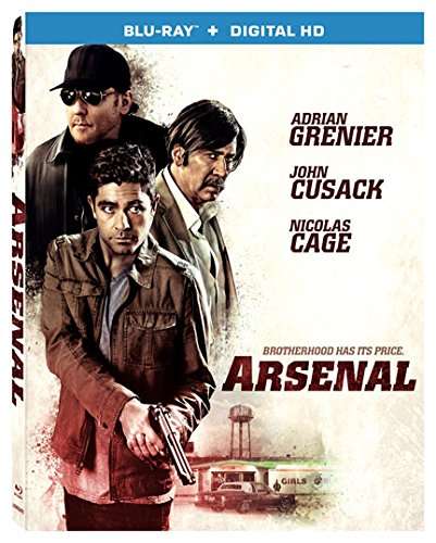 Cover for Arsenal (Blu-ray) (2017)