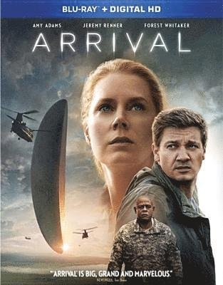 Cover for Arrival (Blu-ray) (2017)