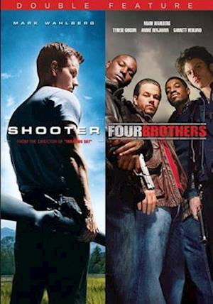Cover for Shooter / Four Brothers (DVD) (2020)