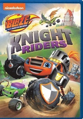 Cover for Blaze &amp; the Monster Machines: Knight Riders (DVD) (2020)
