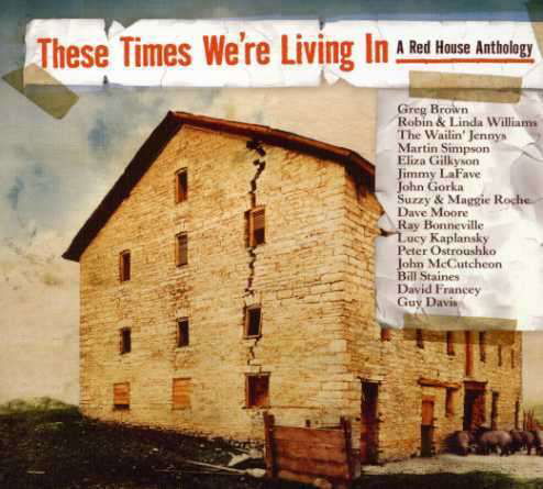 Cover for These Times We're Living in (CD) (2018)