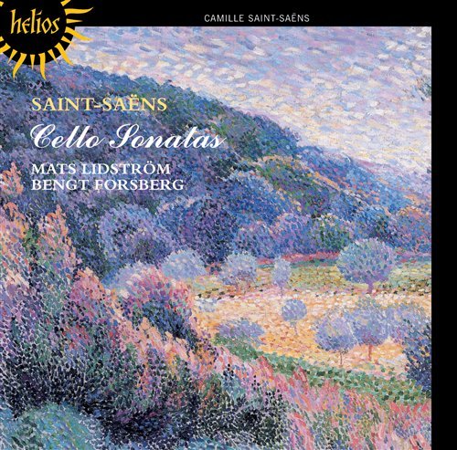 Cover for C. Saint-Saens · Cello Sonatas (CD) (2010)