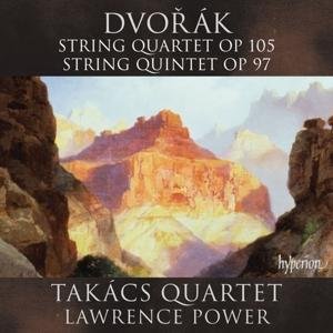 Dvorak String Quartet  Strin - Takacs Quartet - Musiikki - HYPERION - 0034571281421 - perjantai 29. syyskuuta 2017