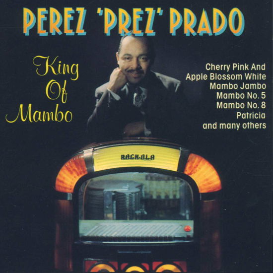 Cover for Perez Prado · King of manbo (CD) (2011)