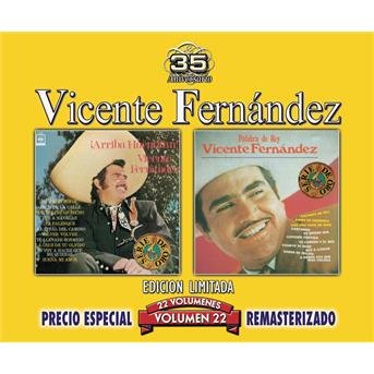 Cover for Vicente Fernandez · Volumen 22 (CD)