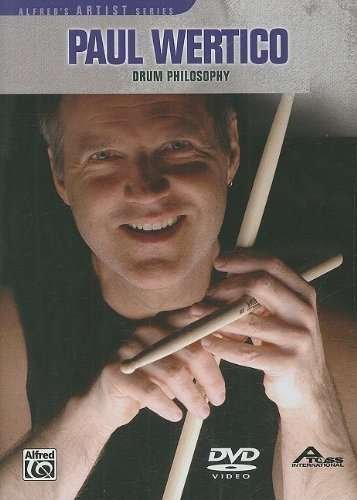 Cover for Paul Wertico · Drum Philosophy (DVD) (2009)