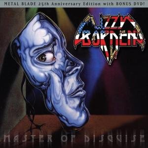 Cover for Lizzy Borden · Master of Disguise &quot;25th Anniversary Edition&quot;(cd+2dvd) (CD) (2013)