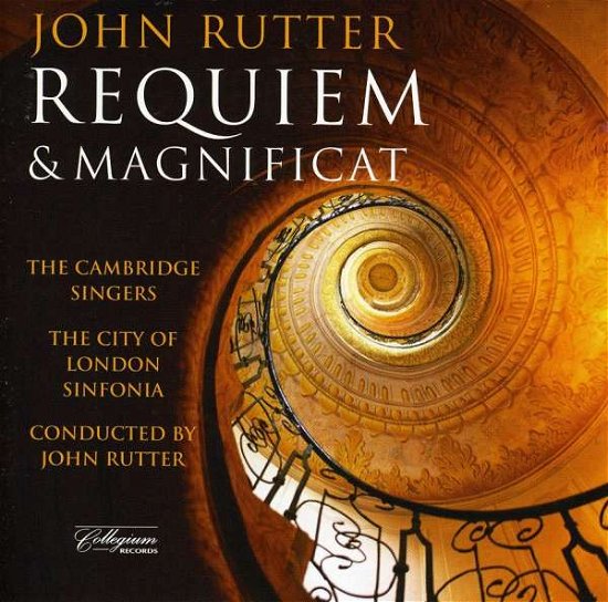 Cover for John Rutter · Requiem &amp; Magnificat (CD) (2013)