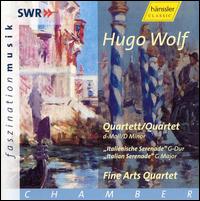 String Quartet in D Minor / Italian Serenade - Wolf / Fine Arts - Music - SWR - 0040888302421 - May 15, 2001