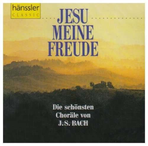 Cover for Bach / Bach Ensemble / Rilling · Die Schonsten Chorale Von J.s. Bach (CD) (1995)