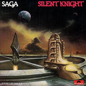 Cover for Saga · Silent Knight (CD) (1994)
