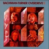 Cover for Bachman Turner Overdrive · Bachman Turner Overdrive II (CD) (1995)