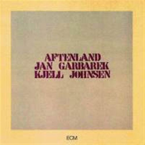 Aftenland - Jan Garbarek - Musikk - ECM - 0042283930421 - 25. september 2006