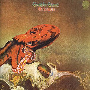 Cover for Gentle Giant · Octopus (CD) (1990)