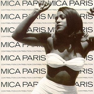 Cover for Mica Paris · Contribution (CD) (2021)