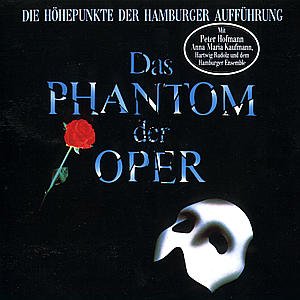 Cover for Das Hamburger Ensemble · Das Phantom Der Oper - Die Hohepunkte Der Hamburger Auffuhrung (CD) (1990)