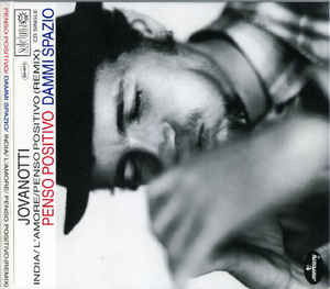 Cover for Jovanotti · Penso Positivo / Dammi Spazio (Cds + Libro ''cherubini'') - Ediz. Spec. Limitata (SCD) (1994)