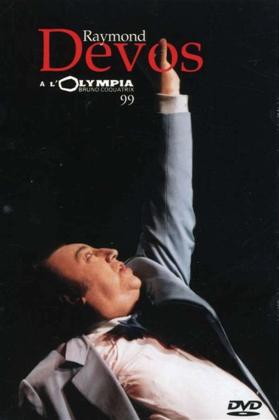 Cover for Raymond Devos · Olympia 99 (DVD) (2000)
