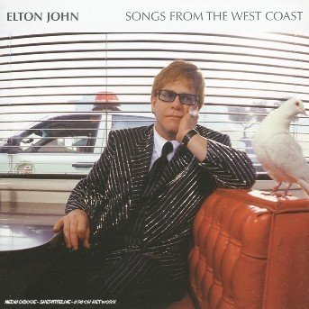 Cover for Elton John · Songs from the West Coast- (CD) [Special edition] (2002)