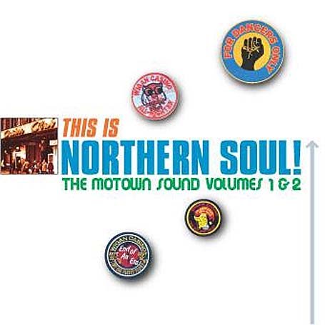 This Is Northern Soul Vol. 1 & Vol. 2 - Various Artists - Musiikki - Spectrum Audio - 0044006702421 - keskiviikko 8. maaliskuuta 2006