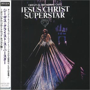 Cover for Original Broadway Cast · Jesus Christ Superstar (CD) [Remastered edition] (2003)
