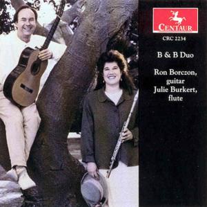 B&b Duo - Borczon / Burkert / Mozart / Hindemith / Kessner - Musique - CTR - 0044747223421 - 19 septembre 1995