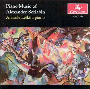 Etude Op. 2 1: Andante - Scriabin / Leikin - Musique - Centaur - 0044747236421 - 1 avril 1998