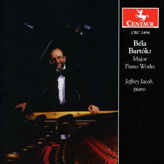 Major Piano Works - Bartok / Jacob - Música - Centaur - 0044747249421 - 27 de marzo de 2001