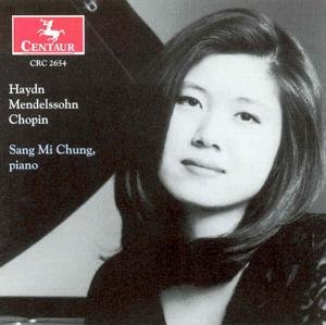 Cover for Haydn / Mendelssohn / Chopin / Chung · Sonata 43 / Songs Without Words / Mazurka (CD) (2003)