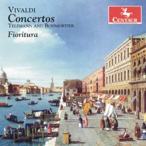 Concertos - Vivaldi / Telemann / Boismortier - Musik - Centaur - 0044747278421 - 27. Juni 2006