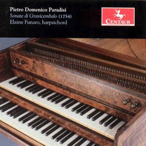 Paradisi / Funaro · Sonata Di Gravicembalo (CD) (2007)