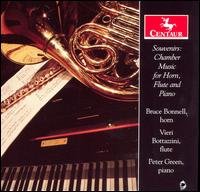 Souvenirs: Chamber Music Horn Flute & Piano - Ewazen / Telemann / Doppler / Muller / Bach - Musikk - Centaur - 0044747294421 - 24. juni 2008
