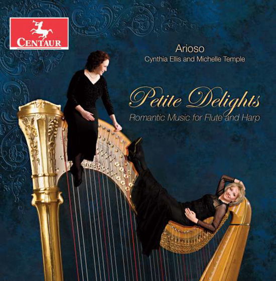 Cover for Arioso · Petite Delights (CD) (2016)