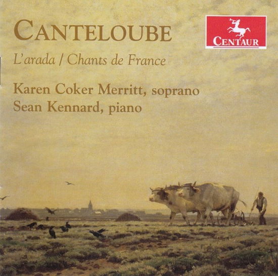 Cover for Karen Coker Merritt · L'arada / Chants De France (CD) (2021)