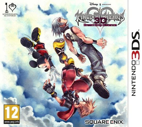 Cover for Square Enix · Kingdom Hearts 3D: Dream Drop Distance (3DS)