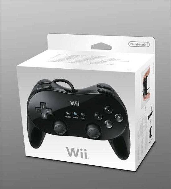 Nintendo Wii - Classic Controller Pro - Nintendo - Spel -  - 0045496890421 - 20 november 2009