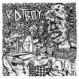 Cover for Rat Boy · Rat Boy-internationally Unknown (CD) (2019)
