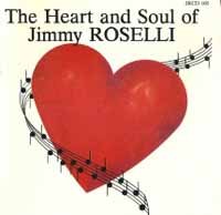 Cover for Jimmy Roselli · The Heart &amp; Soul (CD) (2018)