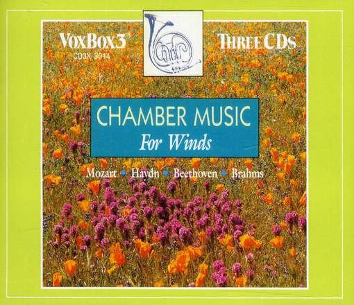 Cover for Brahms / Silfies / Korman / Beiler · Chamber Music for Winds (CD) (2008)