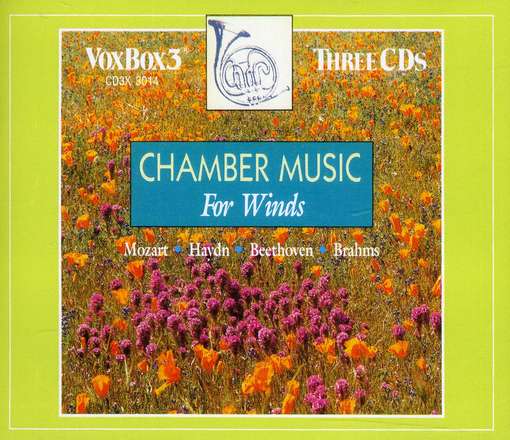 Chamber Music - Brahms / Mozart / Beethoven / Haydn - Musikk - VOXBOX - 0047163301421 - 30. juni 1990