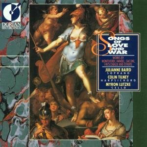 Songs of Love & War - Baird / Tilney - Musik - DOR - 0053479010421 - 31 augusti 1993
