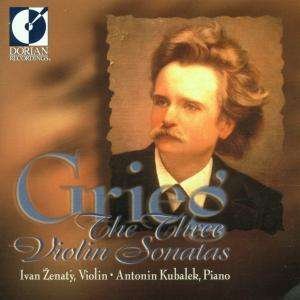 Cover for Zenaty,Ivan / Kubalek,Antonin · * Grieg 3 Violinsonaten (CD) (2010)