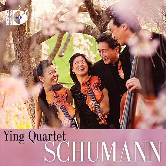 Cover for Schumann / Ying Qrt · Str Qrts (CD) (2014)