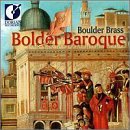 Cover for Boulder Brass · Bolder Baroque (CD) (2011)