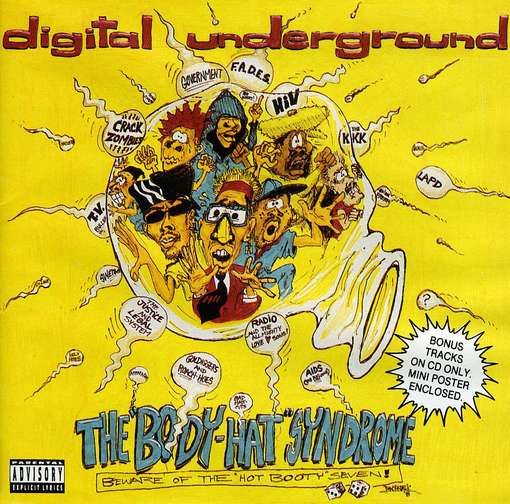 Body Hat Syndrome - Digital Underground - Musique - ATTIC - 0057362138421 - 10 août 2010