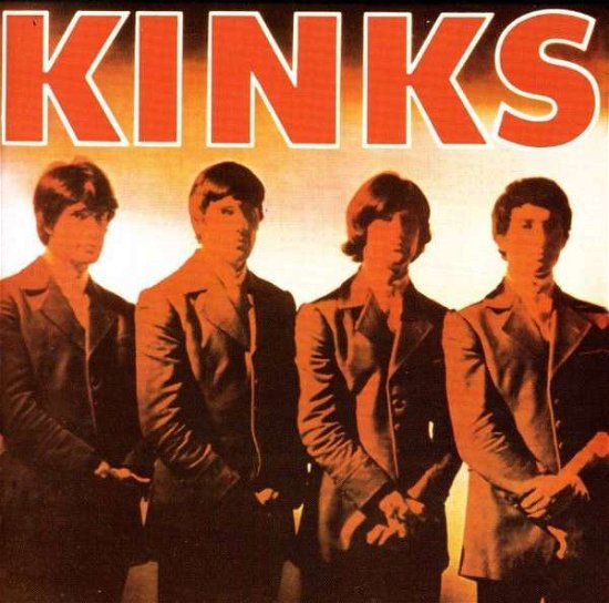 Cover for The Kinks · Kinks (CD) [Bonus Tracks, Remastered edition] (2014)
