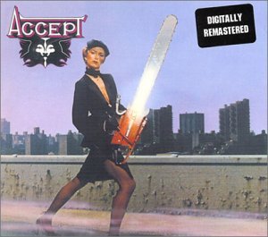 Cover for Accept · Accept / Breaker (CD) (2012)