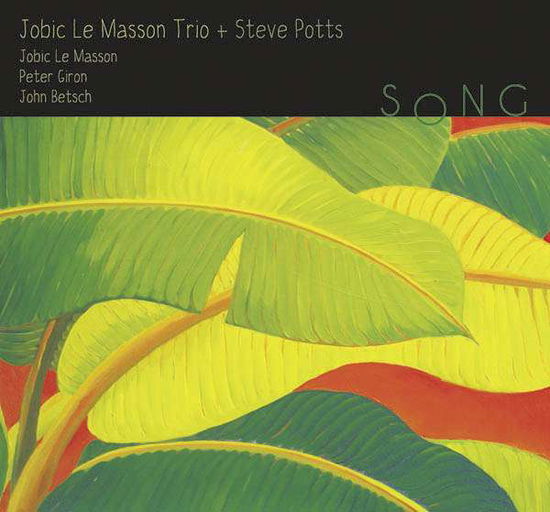 Song - Jobic Le Masson Trio - Muzyka - ENJA - 0063757964421 - 9 grudnia 2016