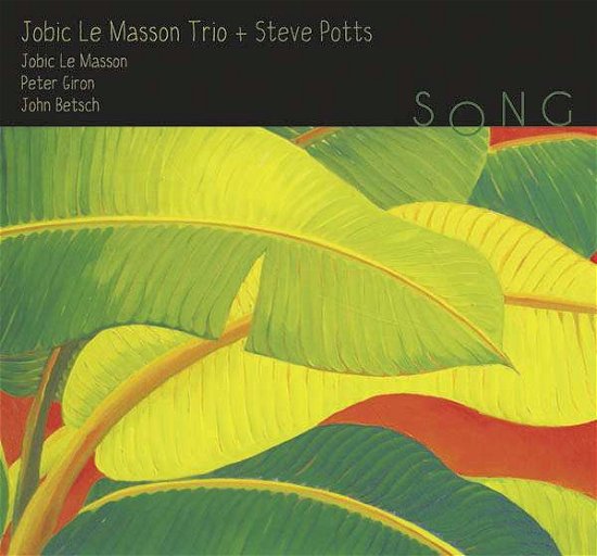 Cover for Jobic Le Masson Trio · Song (CD) (2016)